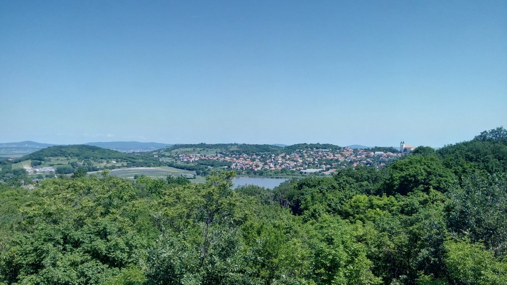 Panorama from the top of the Golden House