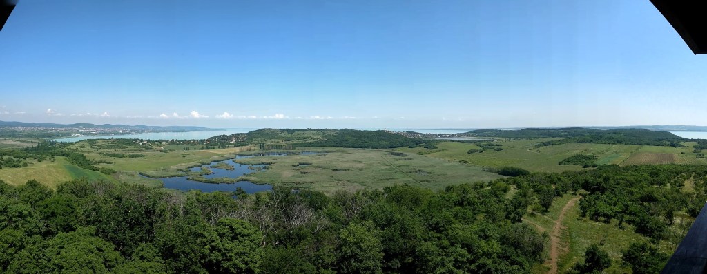 Panorama from the Lookout Tower