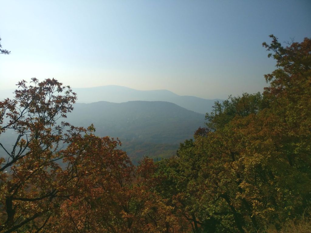 The Pilis hills