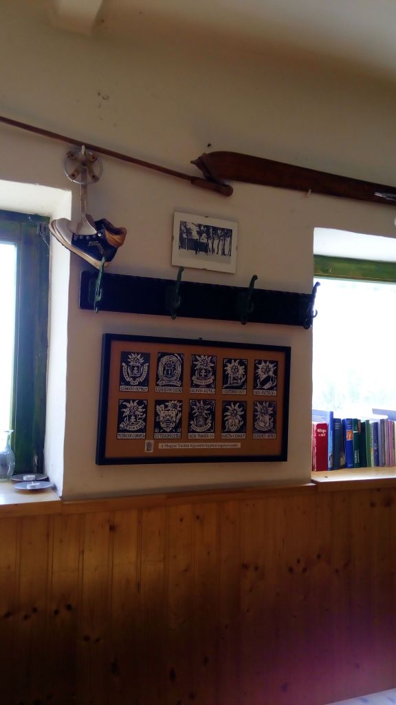 Quaint decor in the house