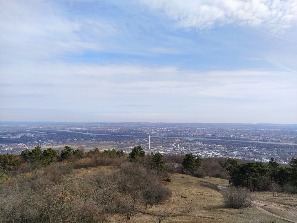 View from the Guckler Károly viewpoint