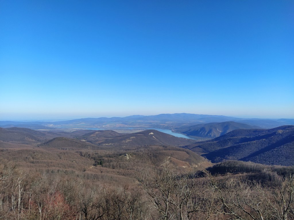 The view from Dobogó-kő