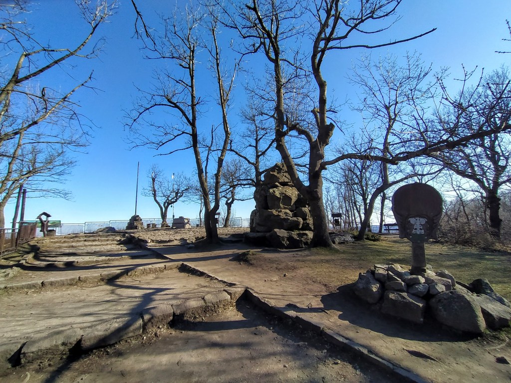 The lookout point at Dobogókő