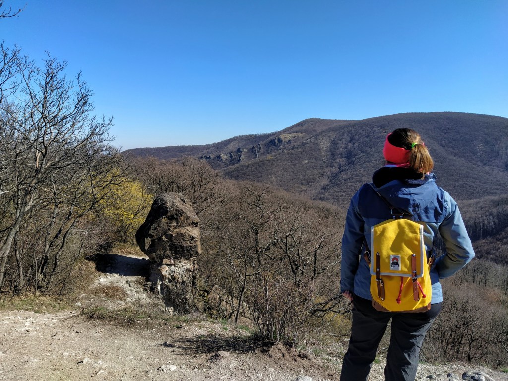 View from the Rám hill