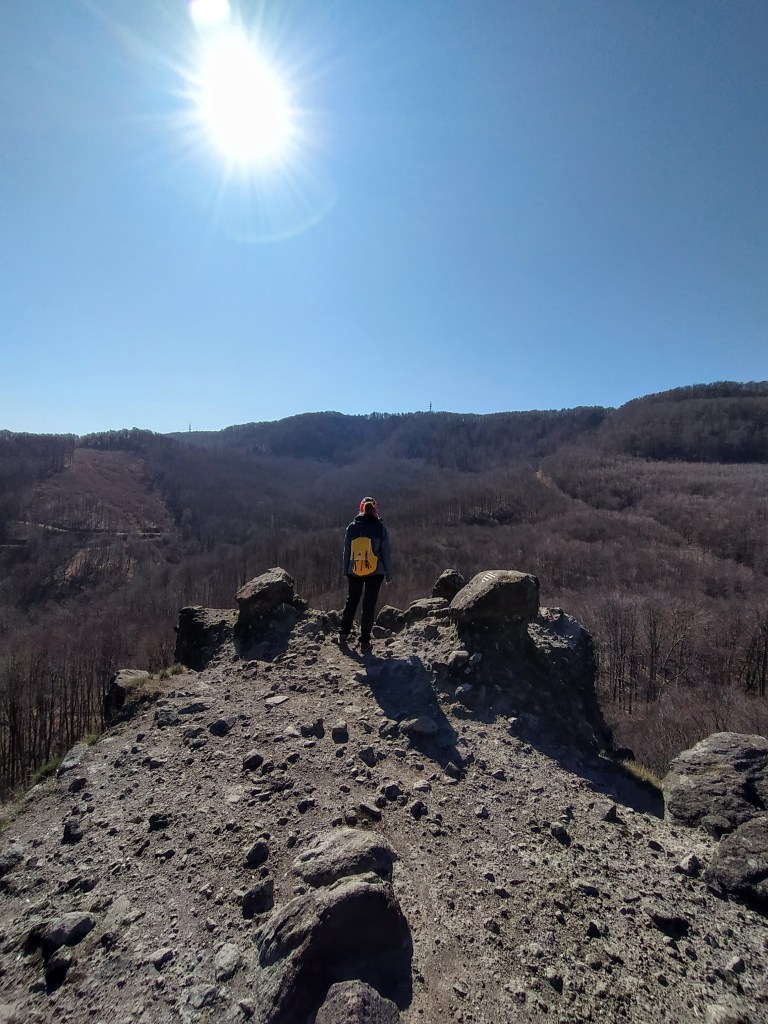 Rocky top of the Rám hill