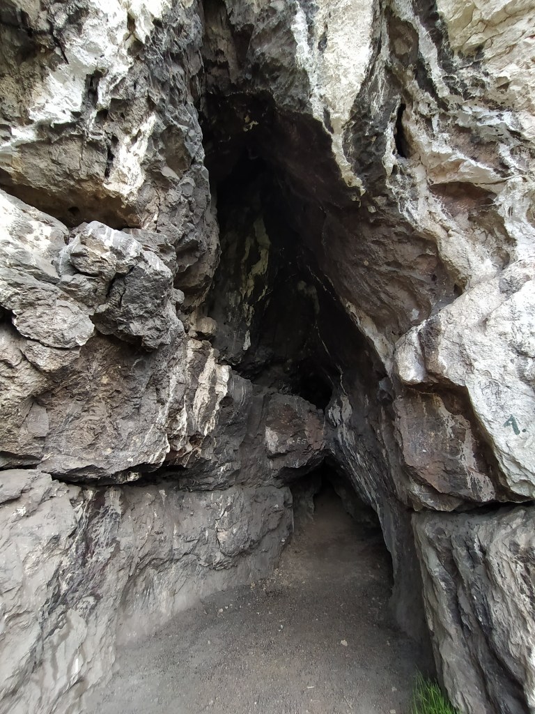 Entry of the cave