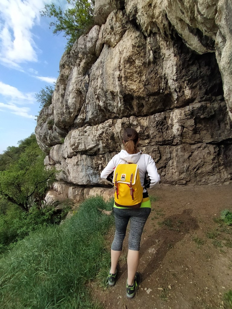 I'm standing at the cave entry